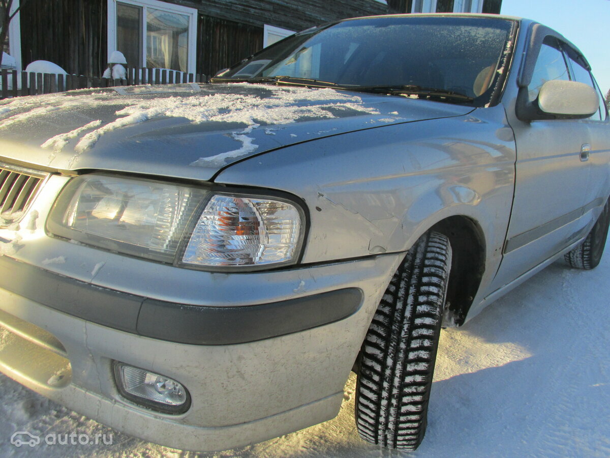 Nissan Sunny - 14 от автора Александр Ермаков в Бортжурнале