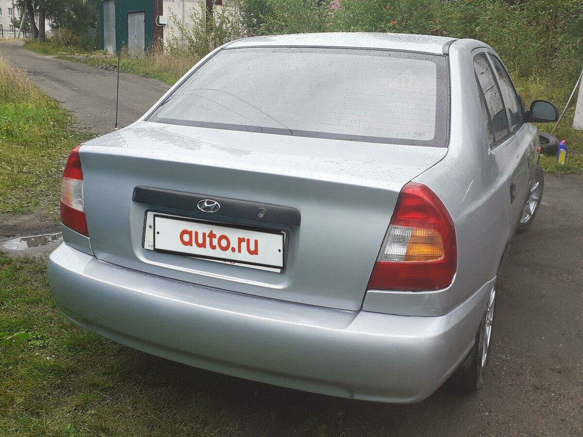 Hyundai Accent - 2 от автора id60360354 в Бортжурнале