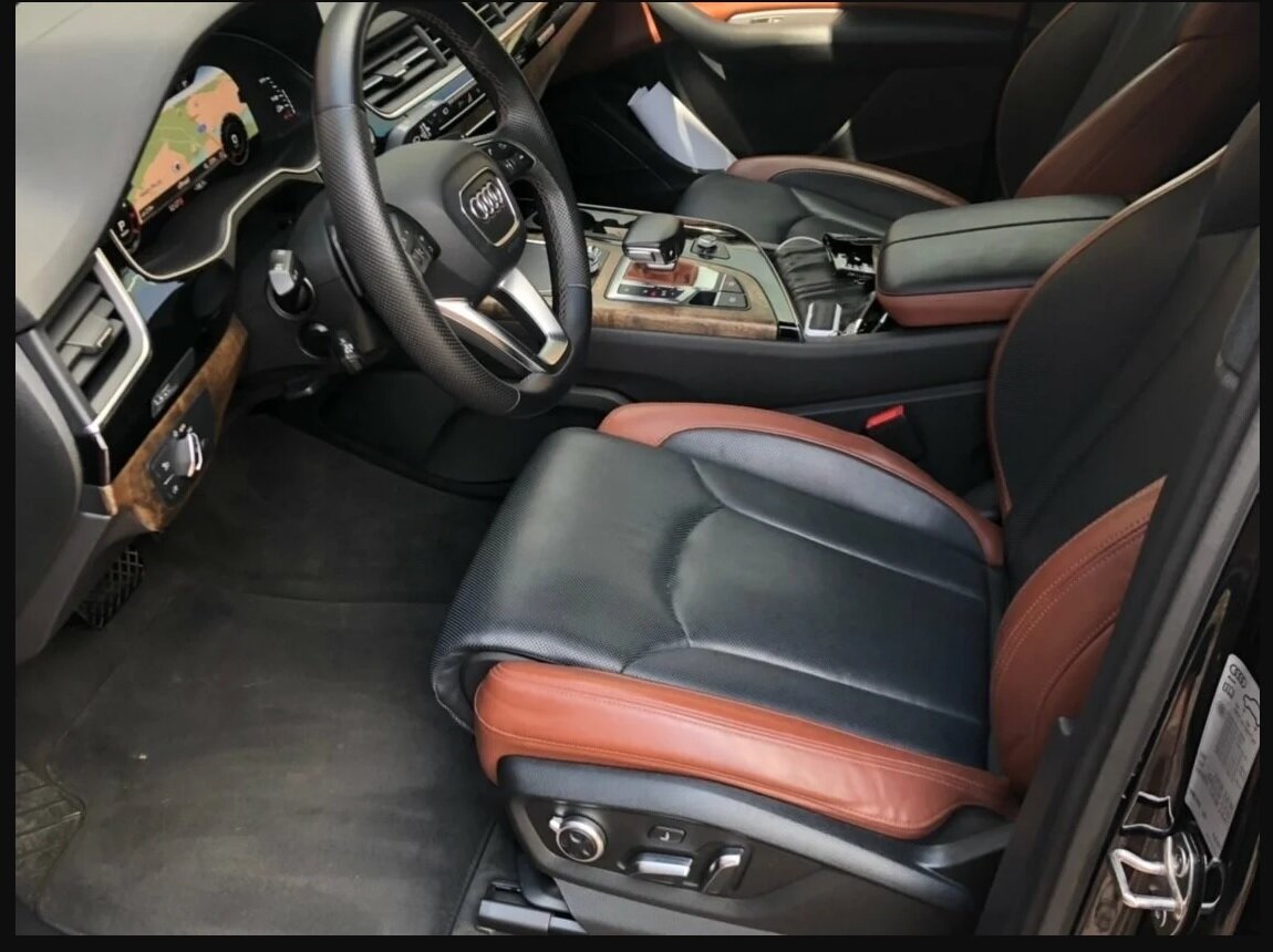 Audi Q7 - 2 от автора Дмитрий в Бортжурнале