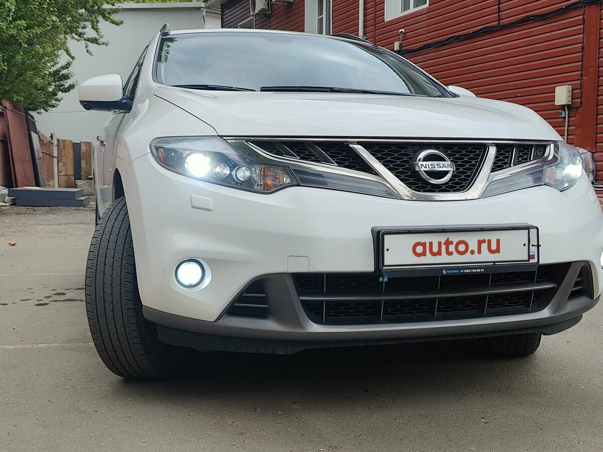 Nissan Murano - 3 от автора Дмитрий Паничкин в Бортжурнале
