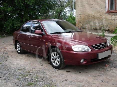 Kia Spectra - 2 от автора ustr в Бортжурнале