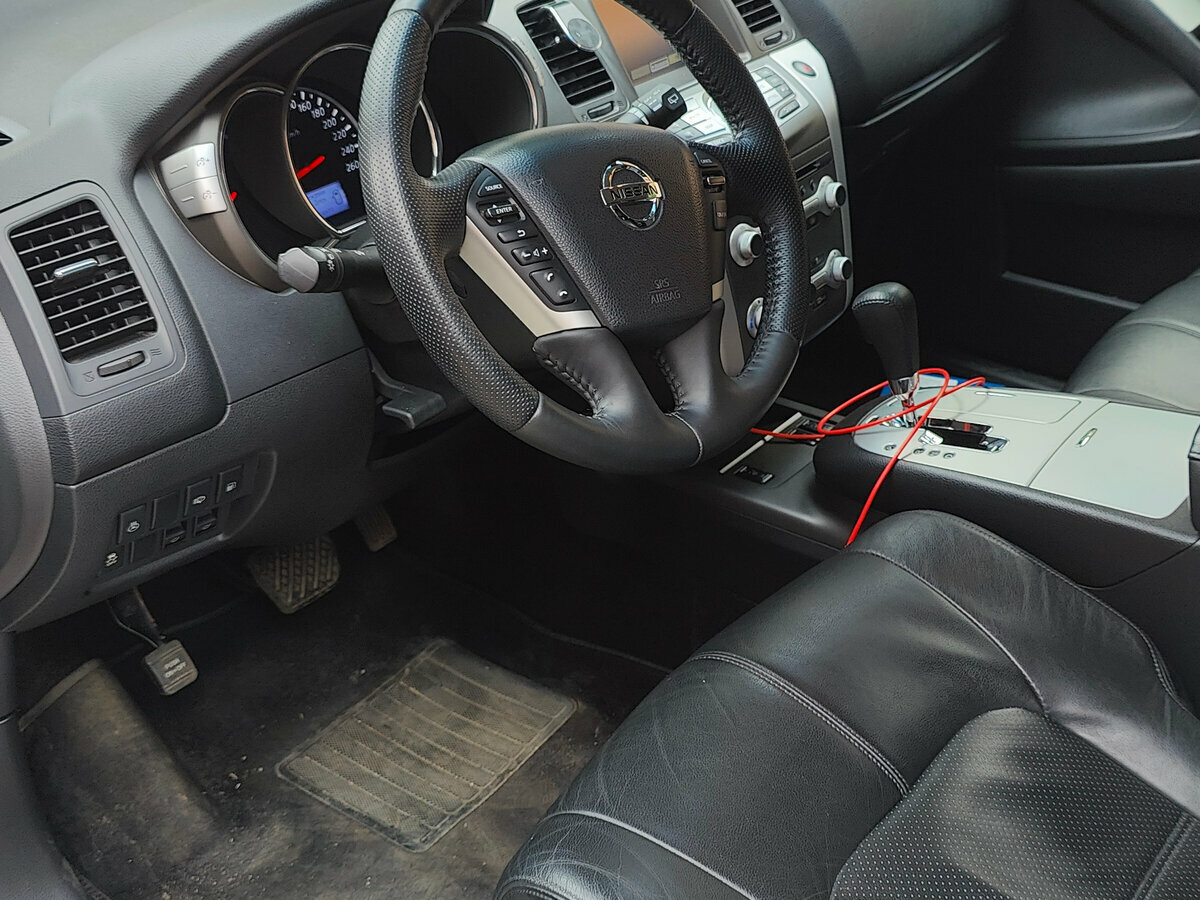 Nissan Murano - 14 от автора Дмитрий Паничкин в Бортжурнале