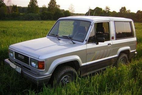 Isuzu Trooper - 1 от автора k_mikhail в Бортжурнале