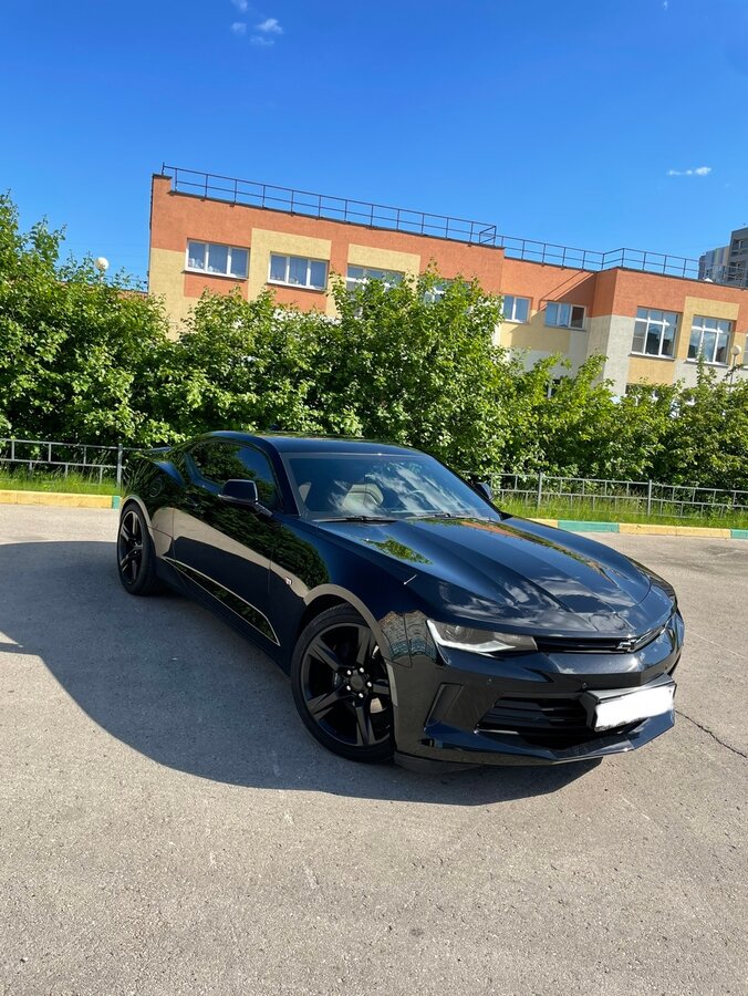 Chevrolet Camaro - 4 от автора Никита в Бортжурнале