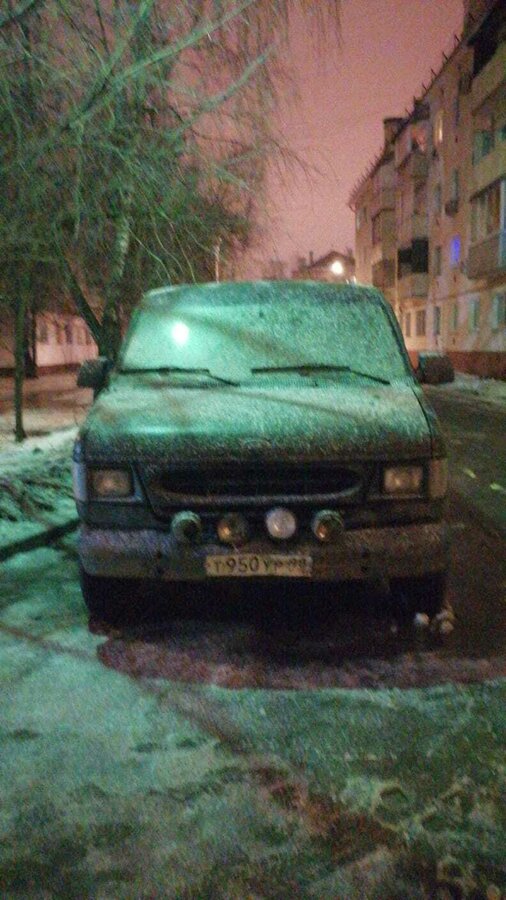 Ford Econoline - 6 от автора Крис в Бортжурнале