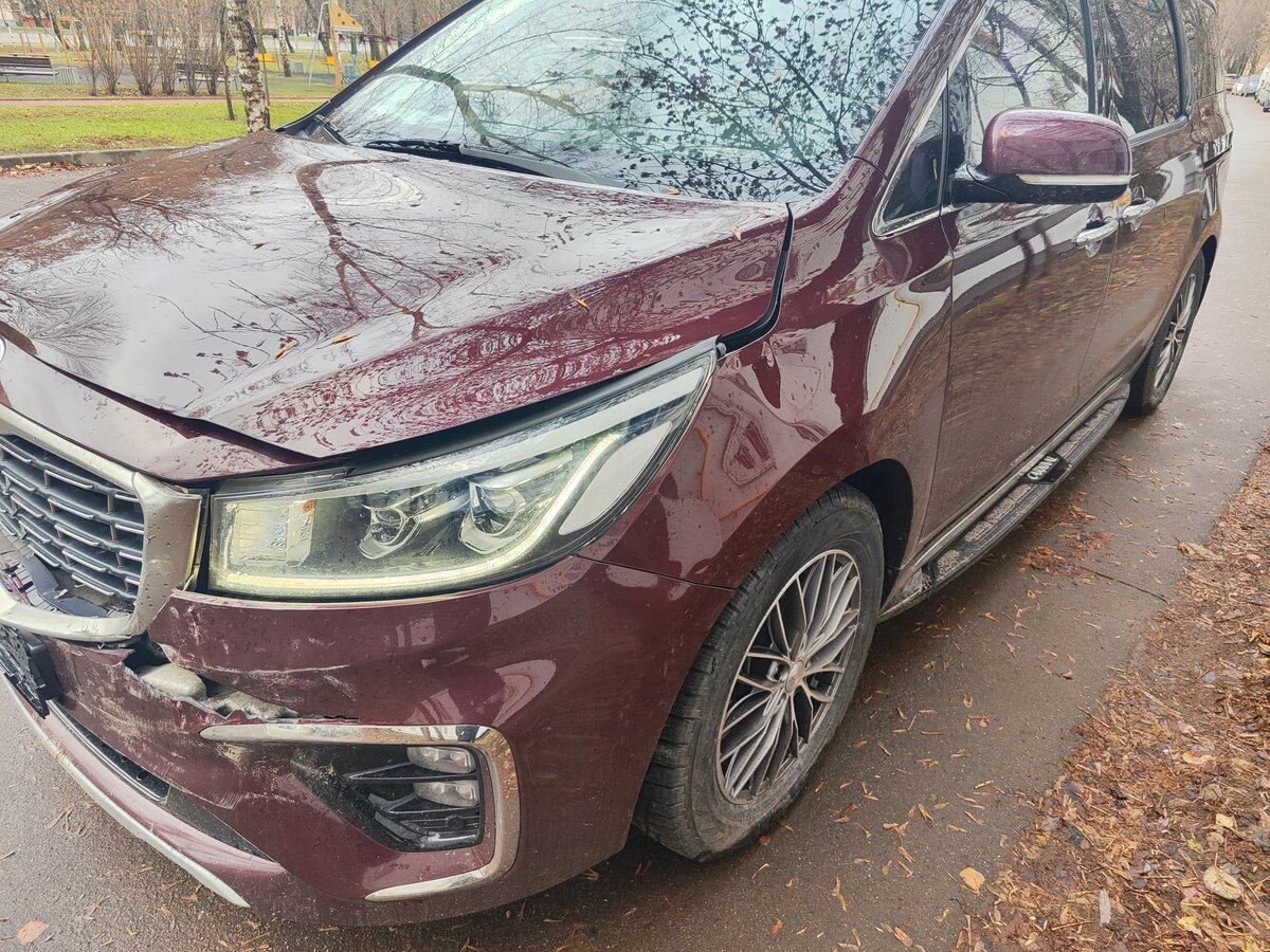Kia Carnival - 3 от автора Надежда Сычева в Бортжурнале