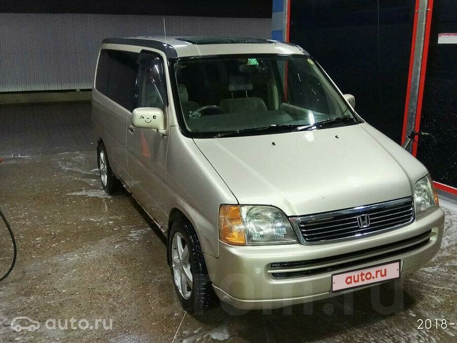 Honda Stepwgn - 3 от автора Фёдор Ш. в Бортжурнале