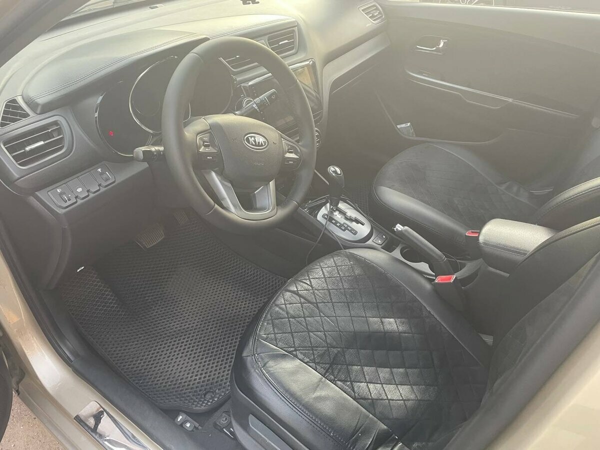 Kia Rio - 9 от автора Василий Тарасов в Бортжурнале