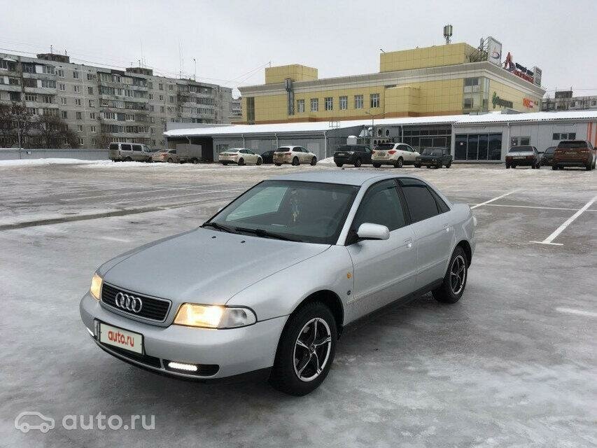Audi A4 - 1 от автора id18462526 в Бортжурнале