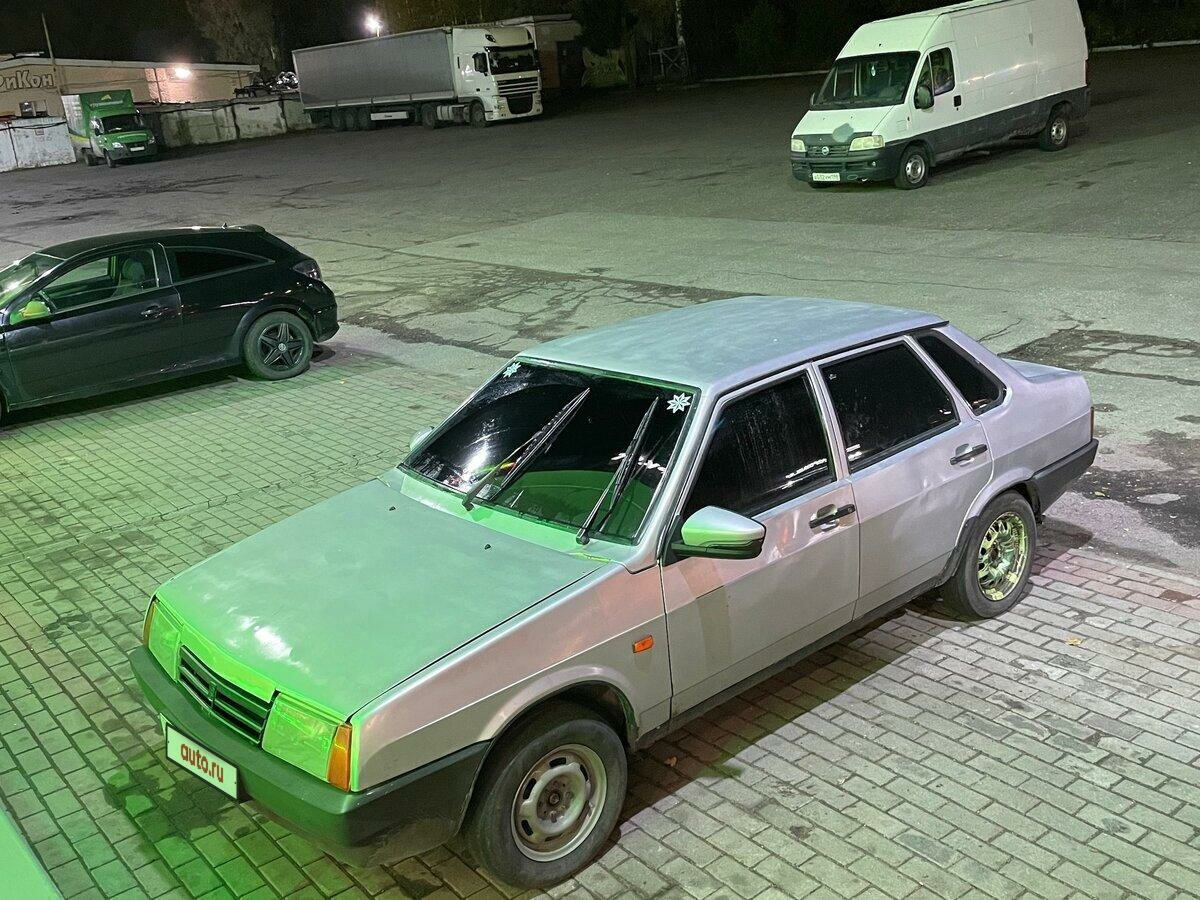 Lada (ВАЗ) 21099 - 2 от автора Х в Бортжурнале