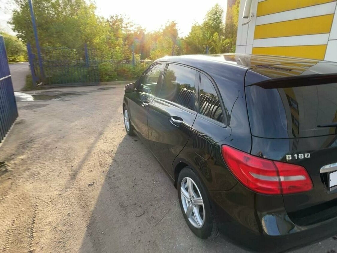 Mercedes-Benz B-Класс - 9 от автора Михаил в Бортжурнале