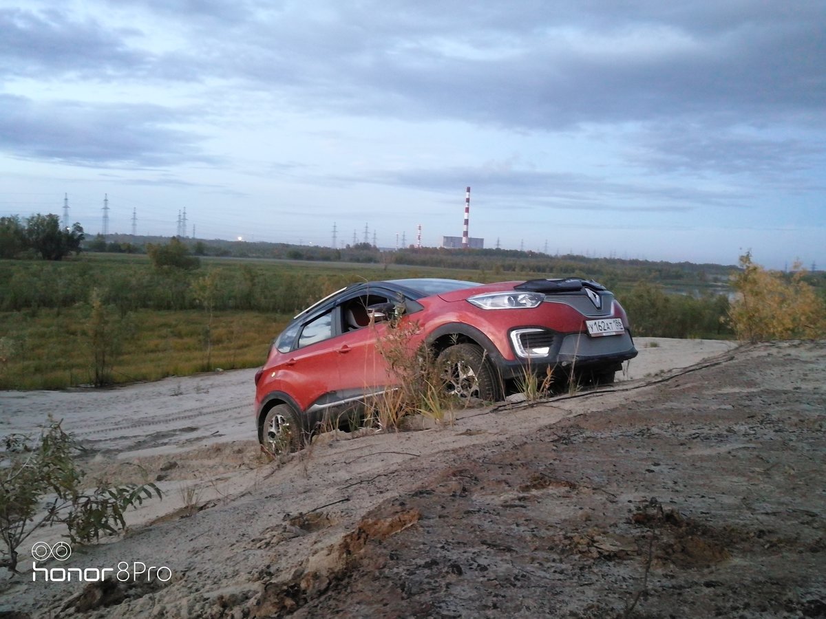 Renault Kaptur - 5 от автора Жан в Бортжурнале