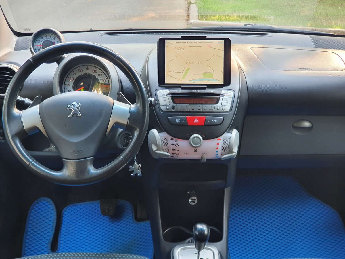Peugeot 107 2012 2014