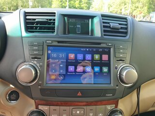 Toyota Highlander - 25 от автора Алексей в Бортжурнале