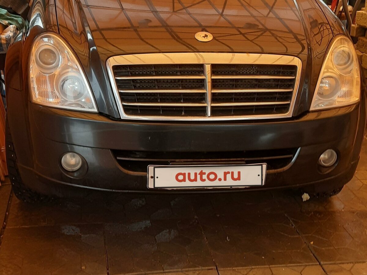 SsangYong Rexton - 2 от автора Евгений в Бортжурнале