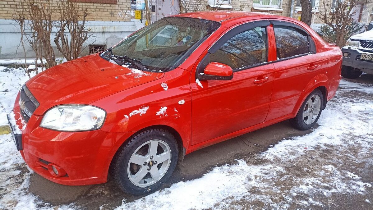 Chevrolet Aveo - 2 от автора Алексей И. в Бортжурнале