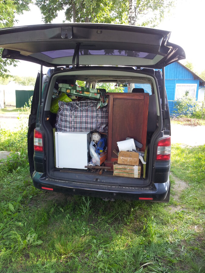 Volkswagen Multivan - 3 от автора Дмитрий в Бортжурнале
