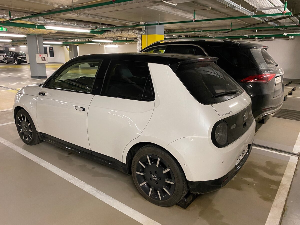 Honda e - 4 от автора Алексей в Бортжурнале