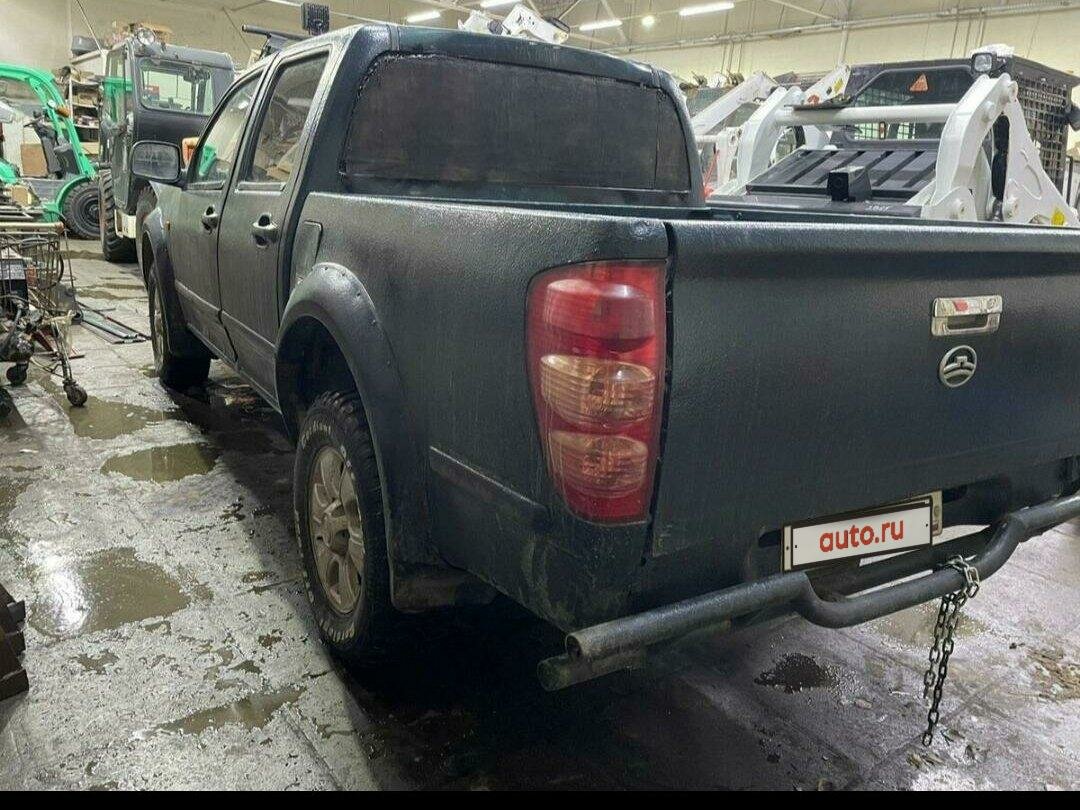Great Wall Wingle - 9 от автора Максим в Бортжурнале