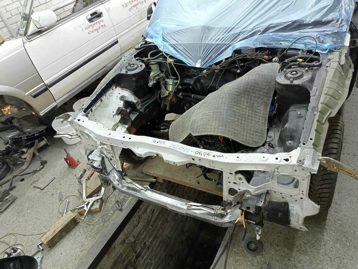 Toyota Carina - 1 от автора Илья в Бортжурнале
