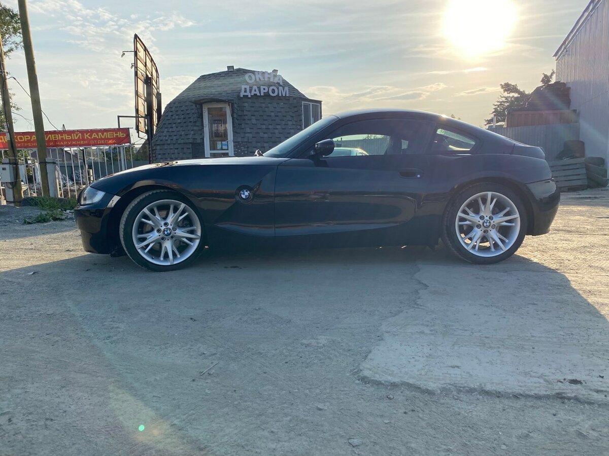 BMW Z4 - 4 от автора Владимир в Бортжурнале