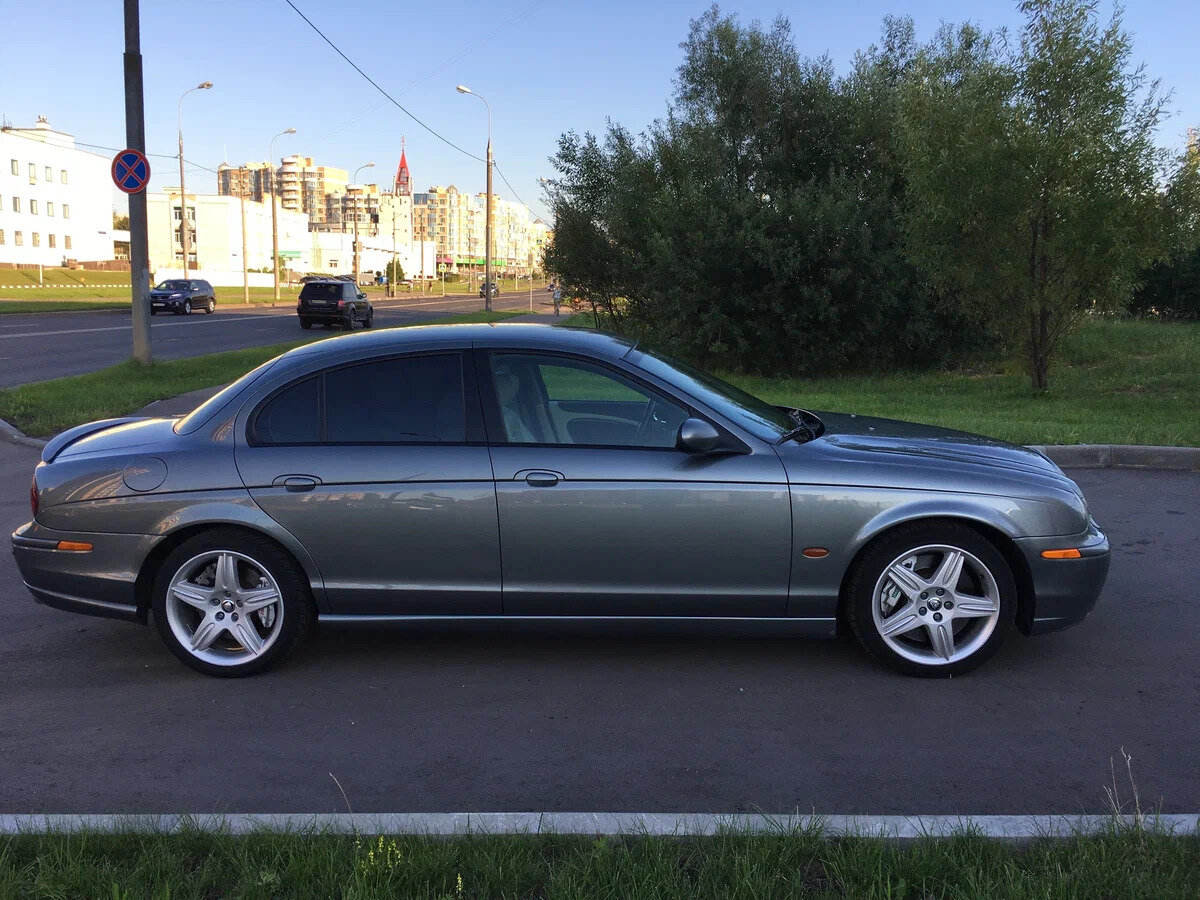 Jaguar S-Type - 3 от автора Вячеслав Крылов в Бортжурнале