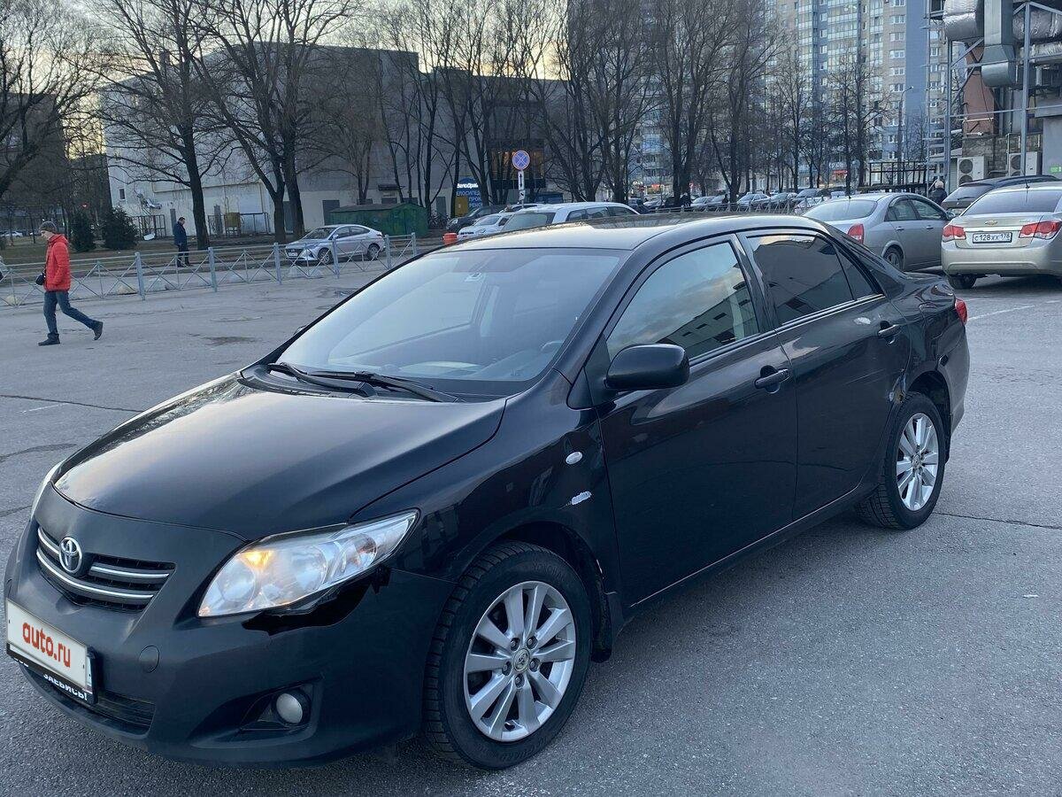 Toyota Corolla - 1 от автора Кирилл в Бортжурнале