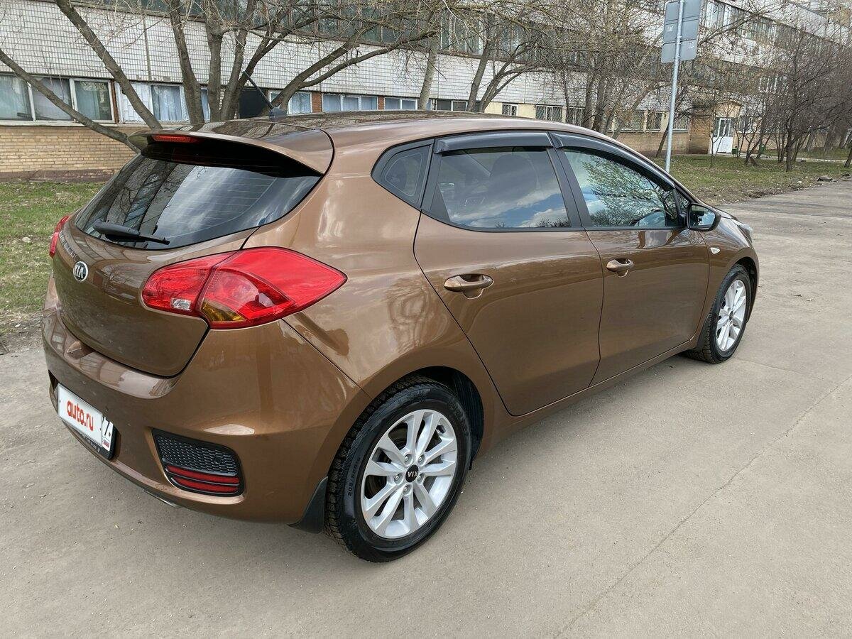 Kia Ceed - 8 от автора Sergey в Бортжурнале