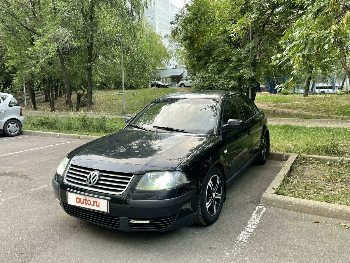 Volkswagen Passat - 1 от автора Андрей в Бортжурнале