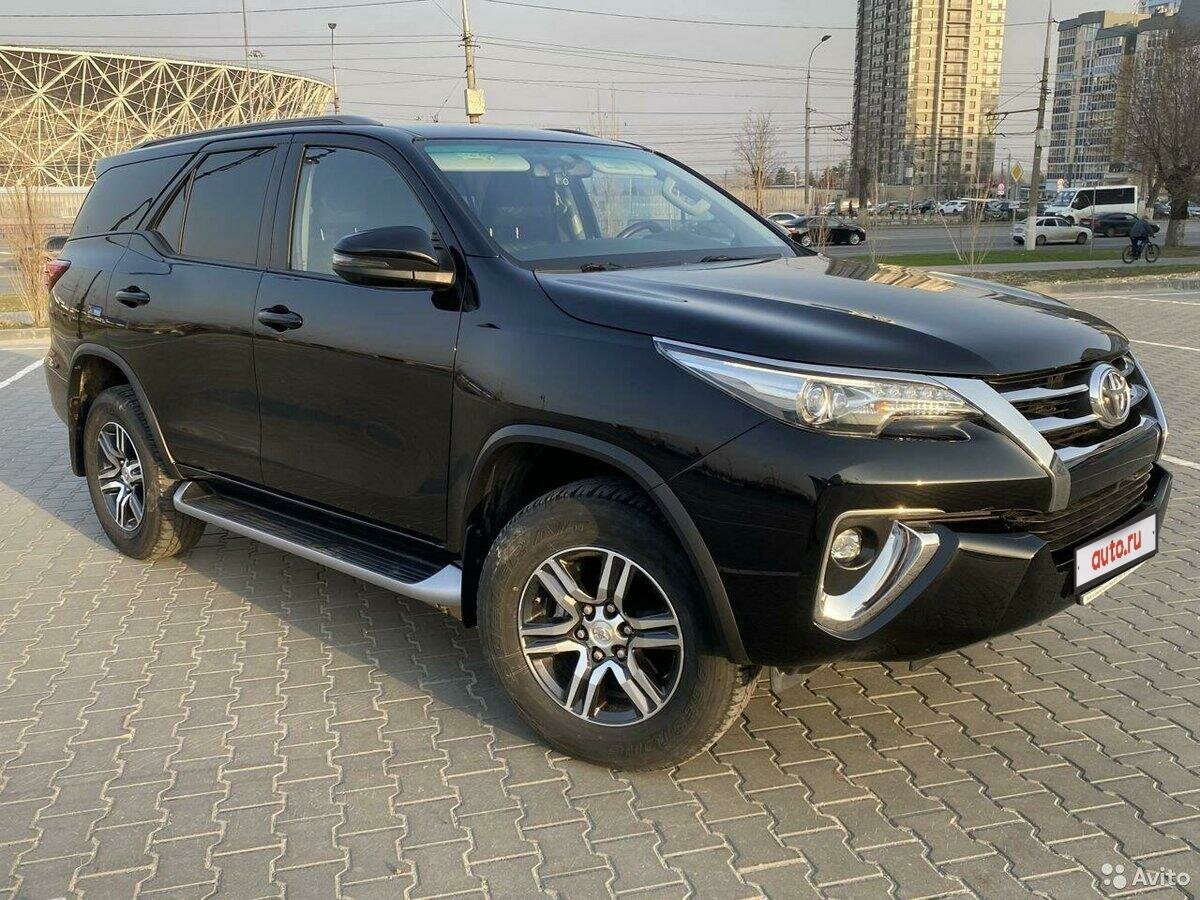 Toyota Fortuner - 3 от автора Александр Ханов в Бортжурнале