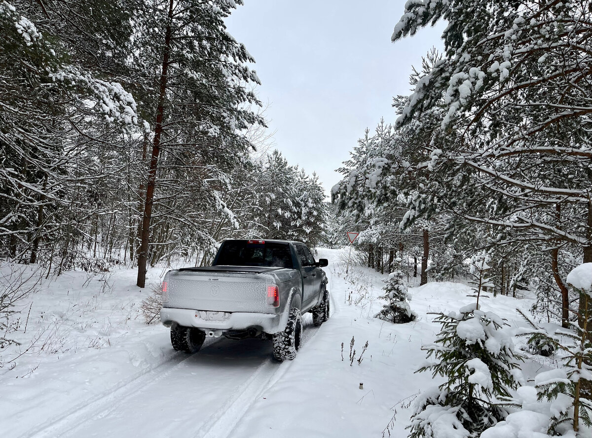 Dodge RAM - 7 от автора Sanchezzzzzz в Бортжурнале
