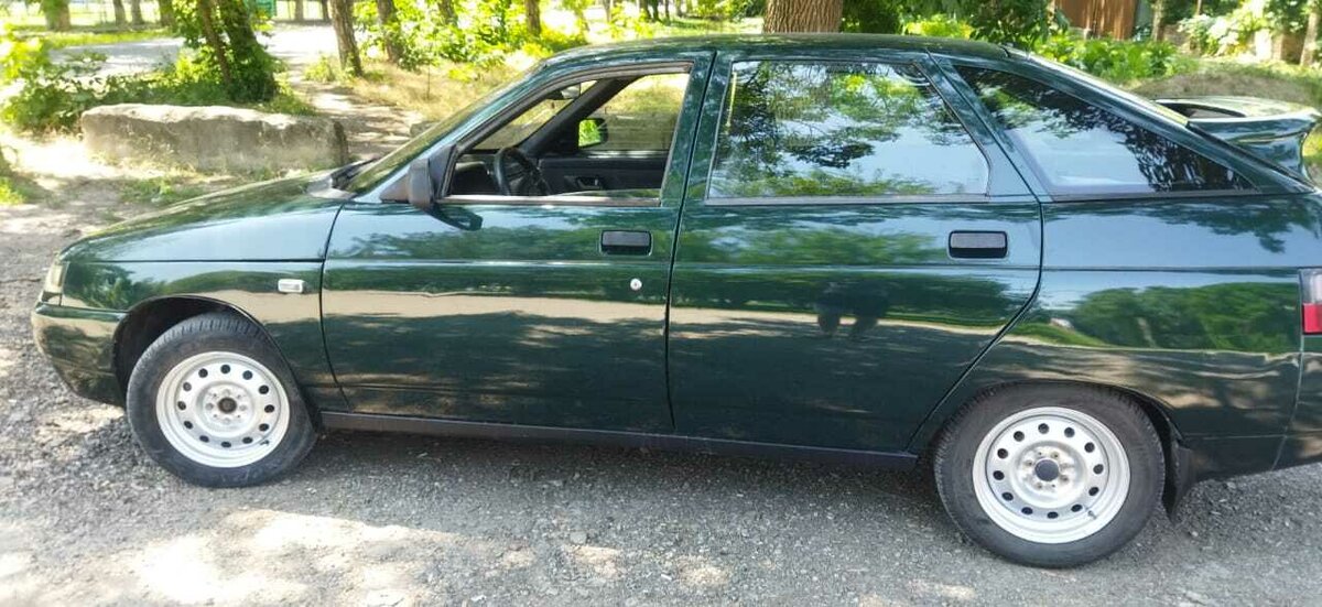 Lada (ВАЗ) 2112 - 6 от автора Светлана в Бортжурнале