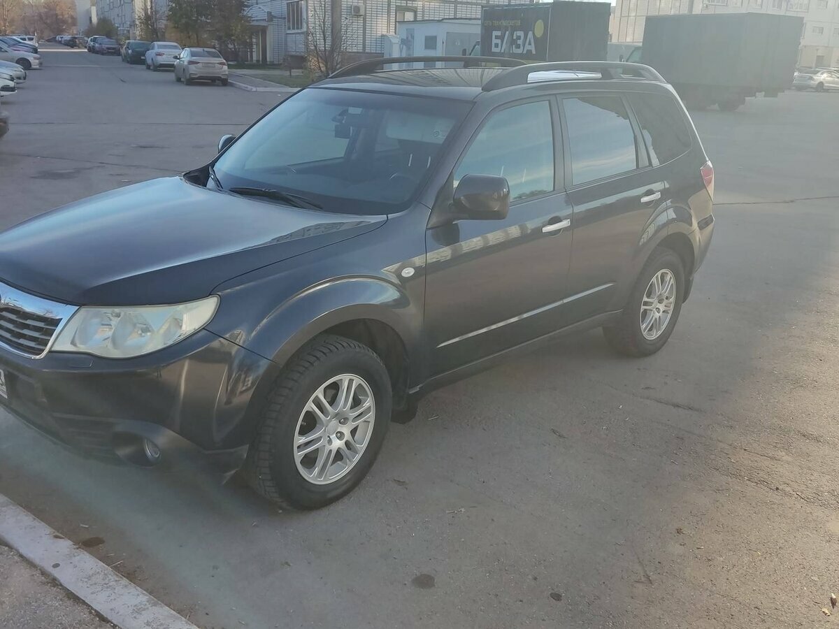 Subaru Forester - 1 от автора Алексей в Бортжурнале