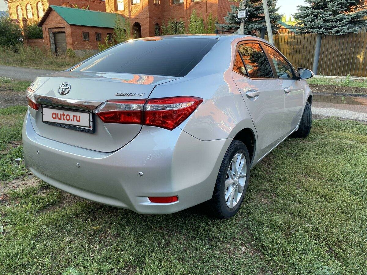 Toyota Corolla - 7 от автора Ильшат в Бортжурнале