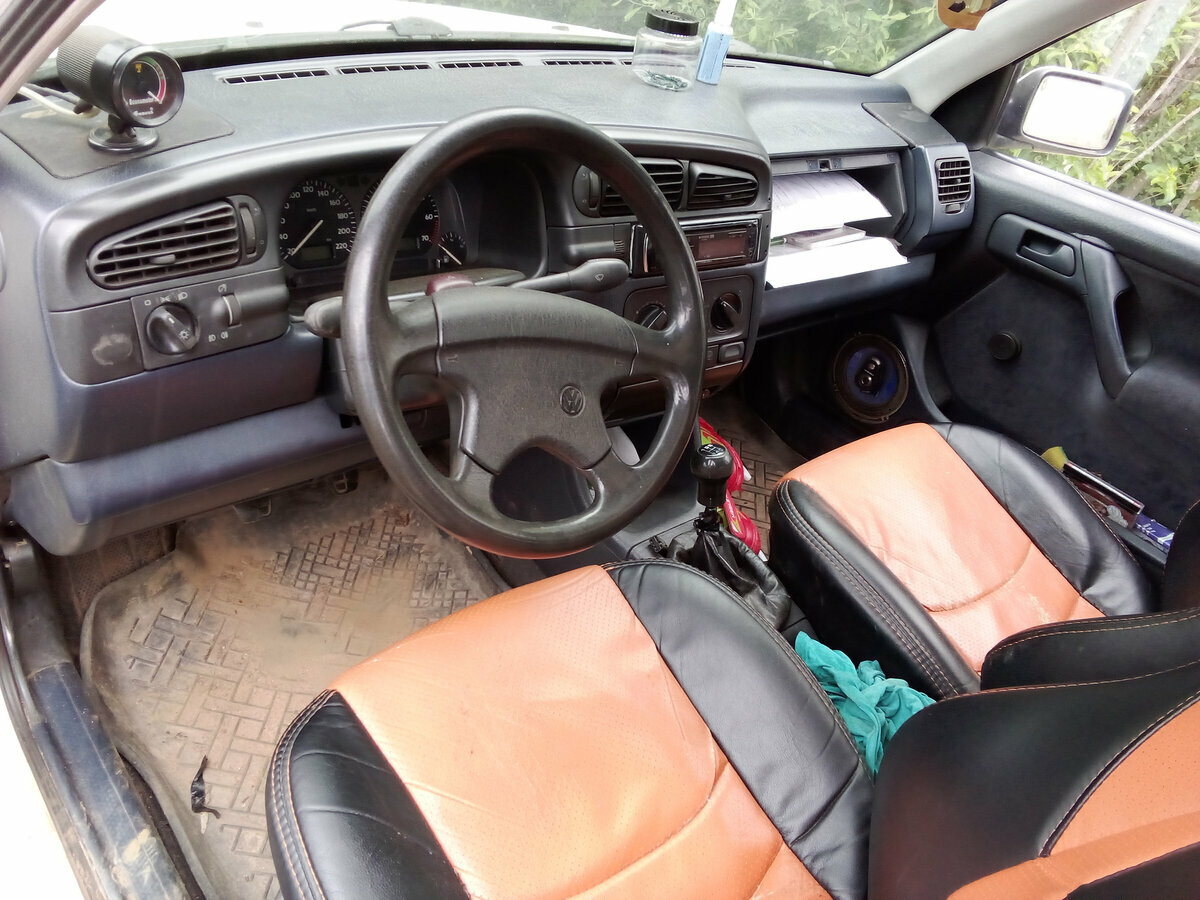 Volkswagen Vento - 4 от автора Евгений в Бортжурнале