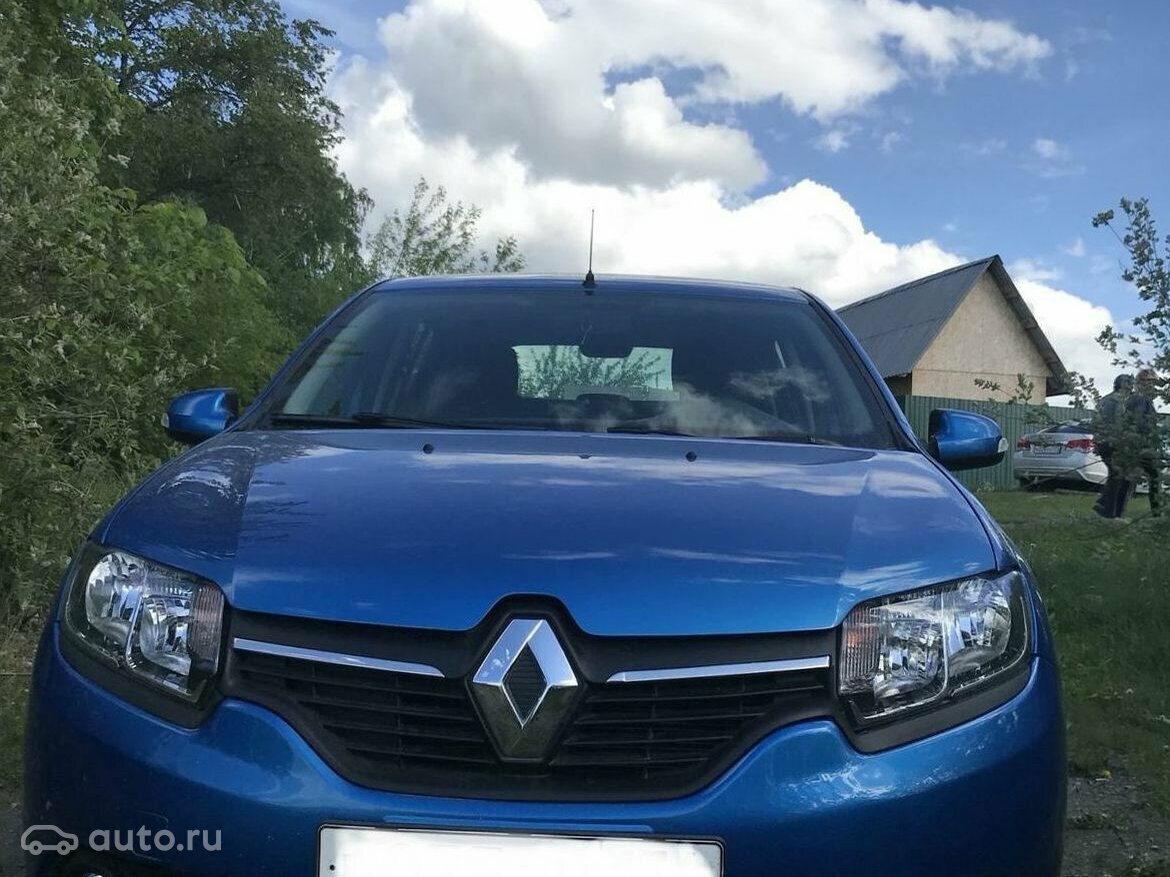 Renault Sandero - 1 от автора universal в Бортжурнале