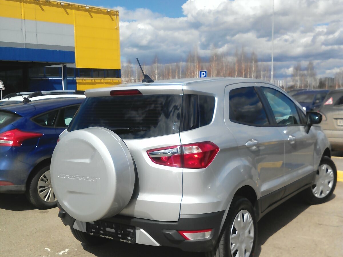 Ford EcoSport - 3 от автора Фарит в Бортжурнале