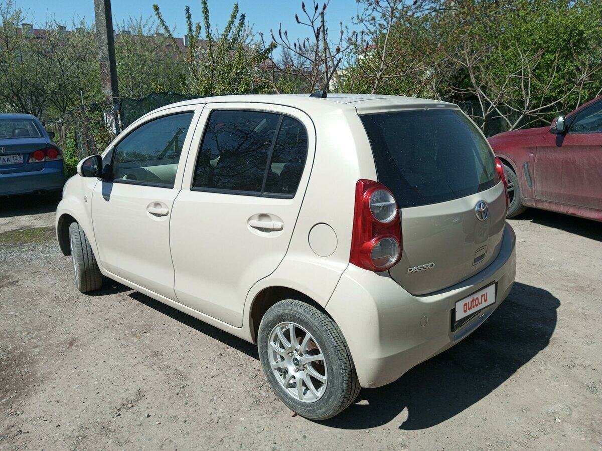 Toyota Passo - 7 от автора Александр в Бортжурнале