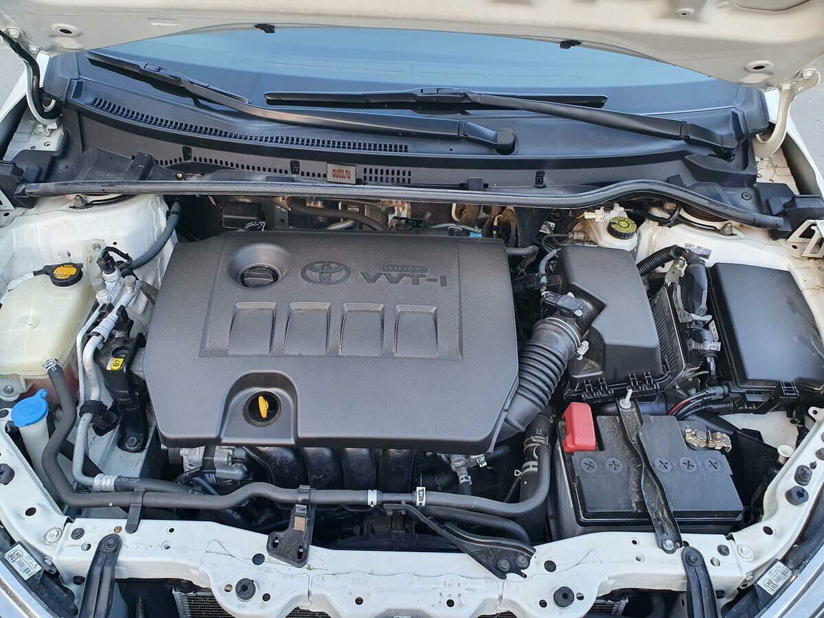 Toyota Corolla - 17 от автора Денис в Бортжурнале