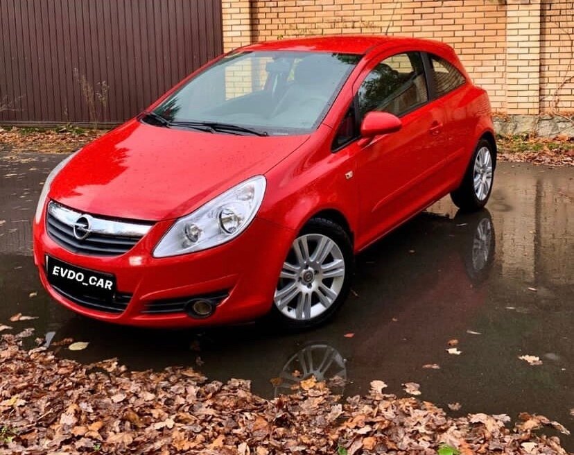 Opel Corsa - 6 от автора Алексей в Бортжурнале