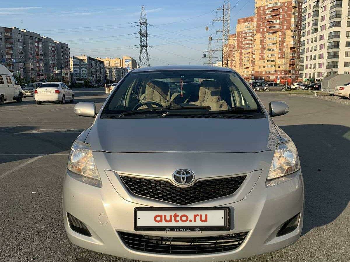 Toyota Belta - 1 от автора Синий внедорожник в Бортжурнале