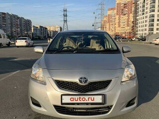 Toyota Belta - 1 от автора Синий внедорожник в Бортжурнале