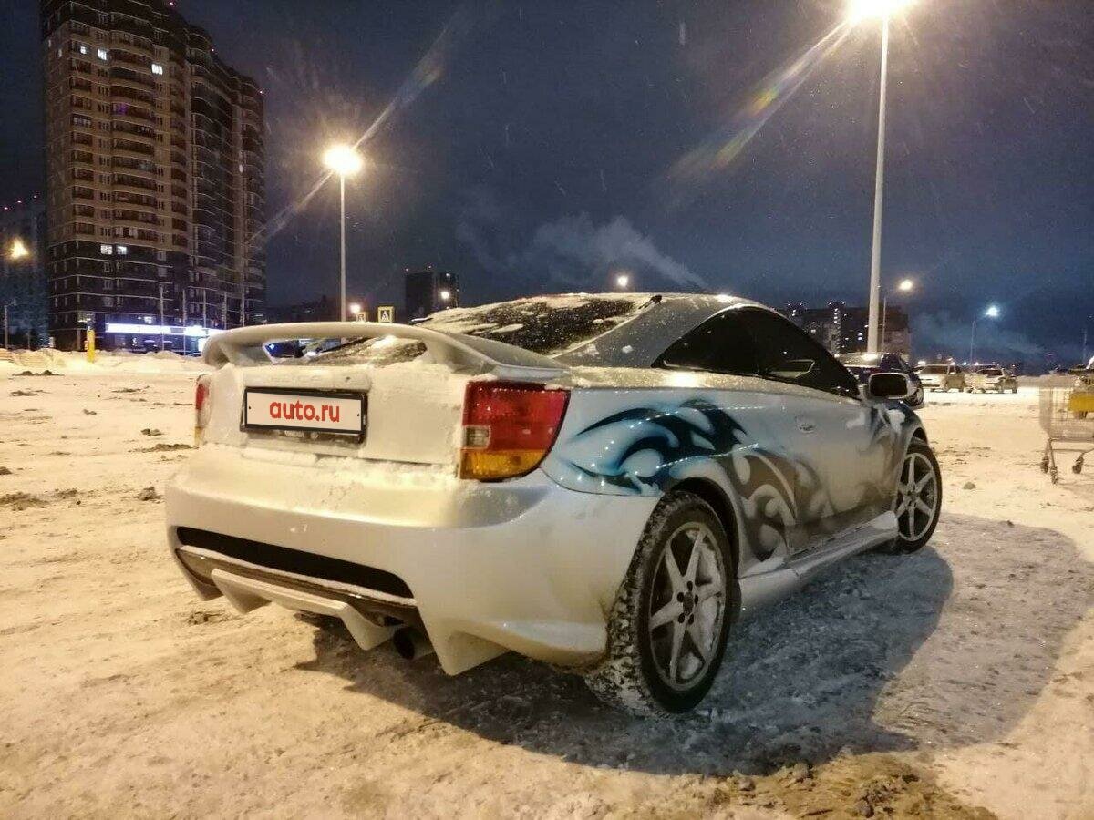 Toyota Celica - 4 от автора Максим в Бортжурнале