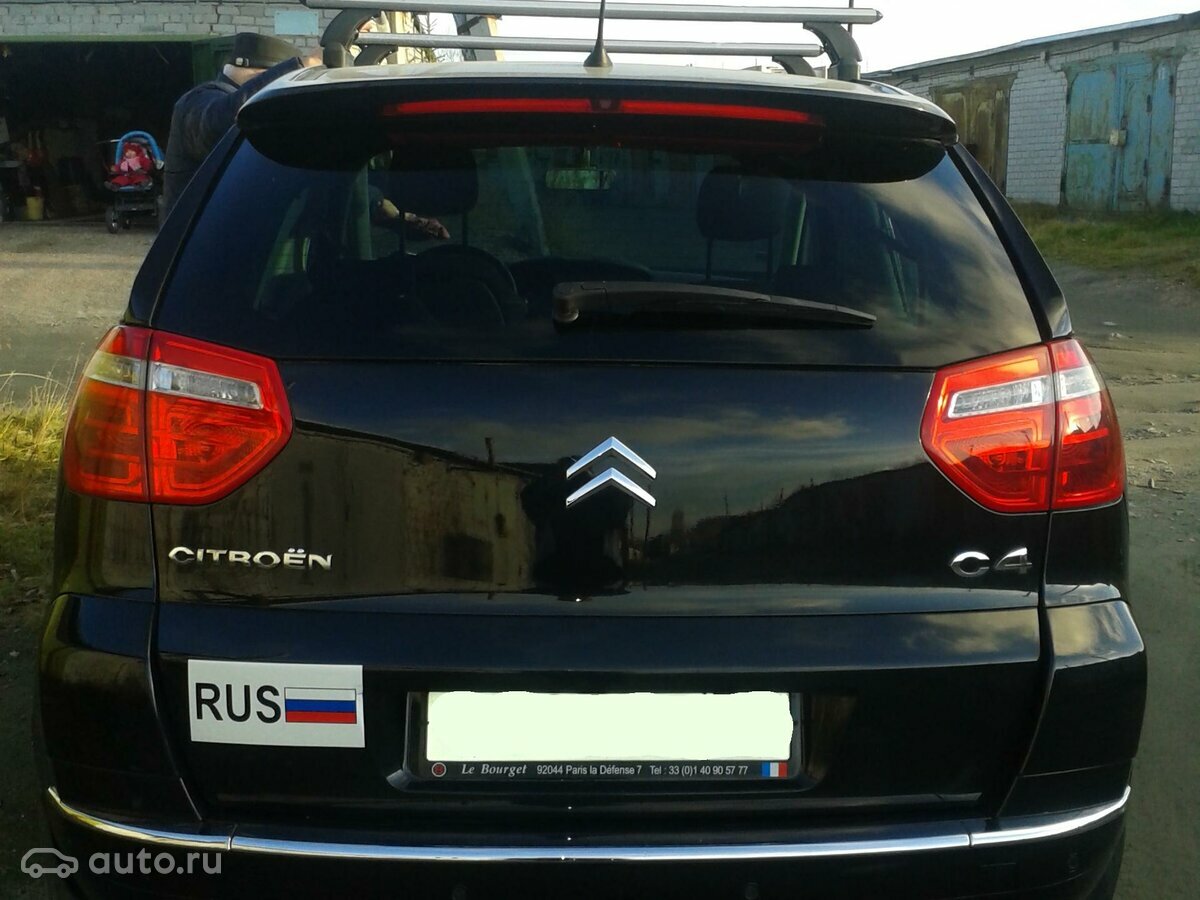 Citroen C4 Picasso - 3 от автора Дмитрий Пивоваров в Бортжурнале