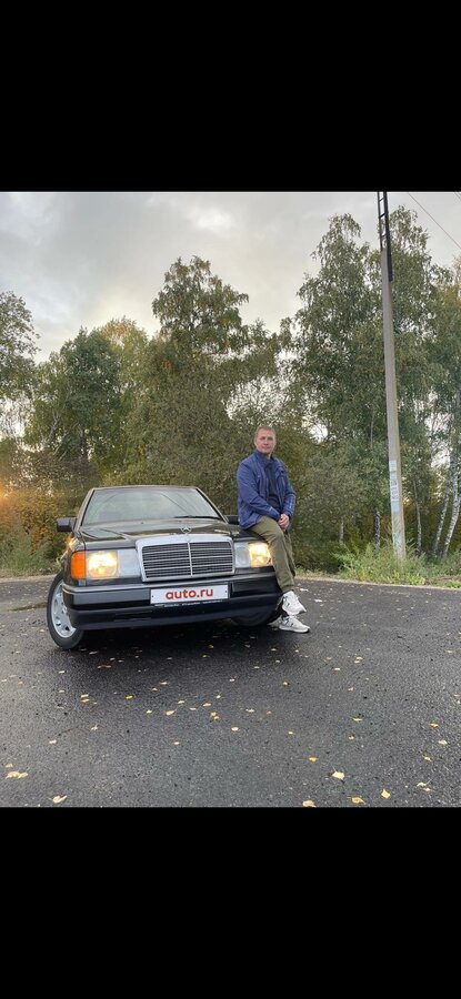 Mercedes-Benz W124 - 1 от автора Артем в Бортжурнале
