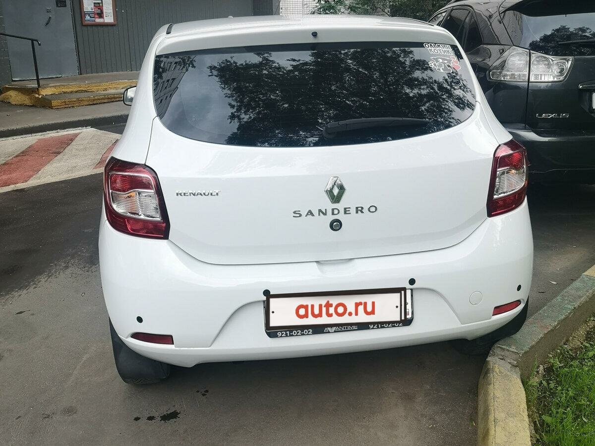 Renault Sandero - 2 от автора Дмитрий в Бортжурнале
