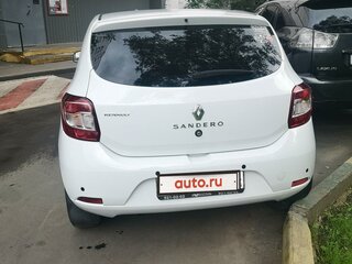 Renault Sandero - 2 от автора Дмитрий в Бортжурнале