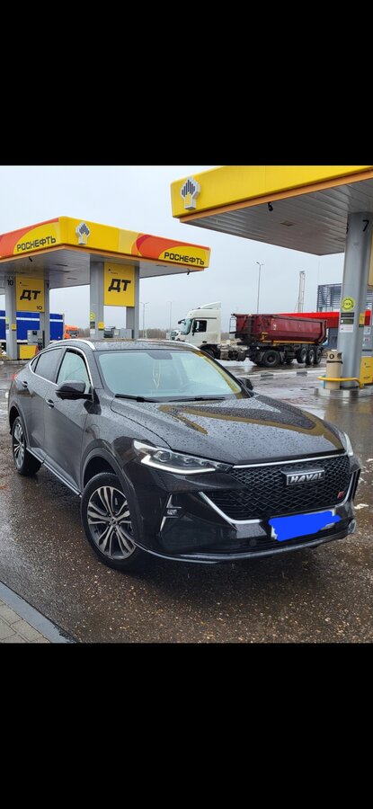 Haval F7x - 1 от автора Сергей Проценко в Бортжурнале