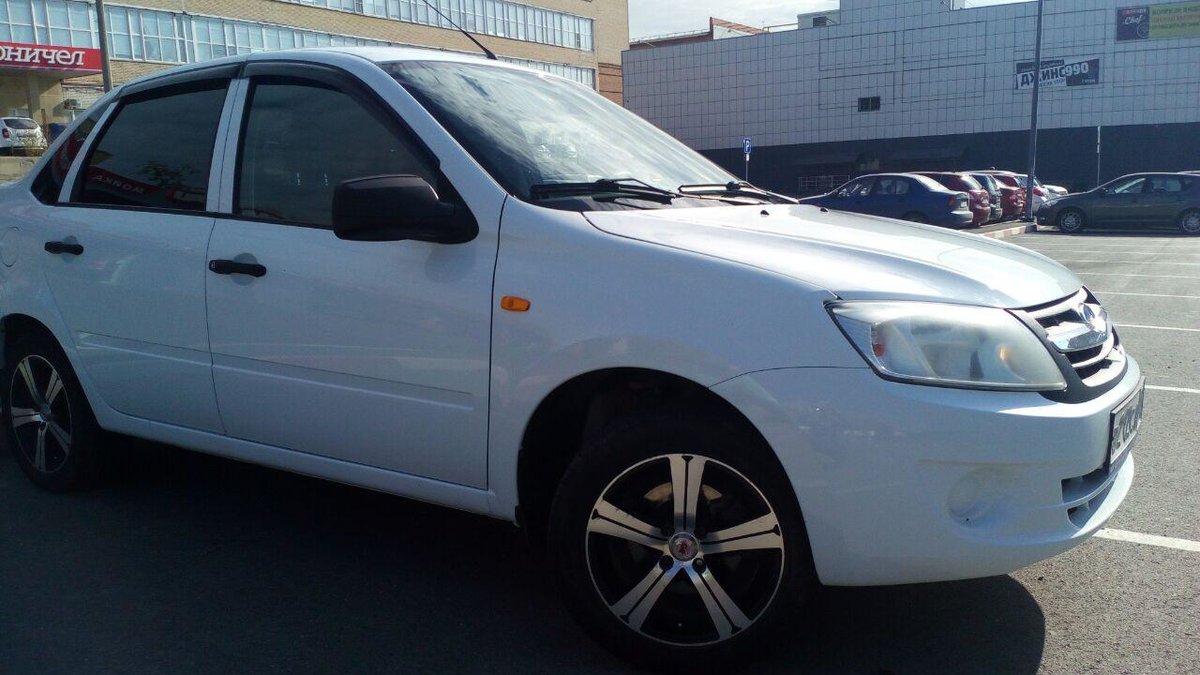 Lada (ВАЗ) Granta - 1 от автора Сергей в Бортжурнале