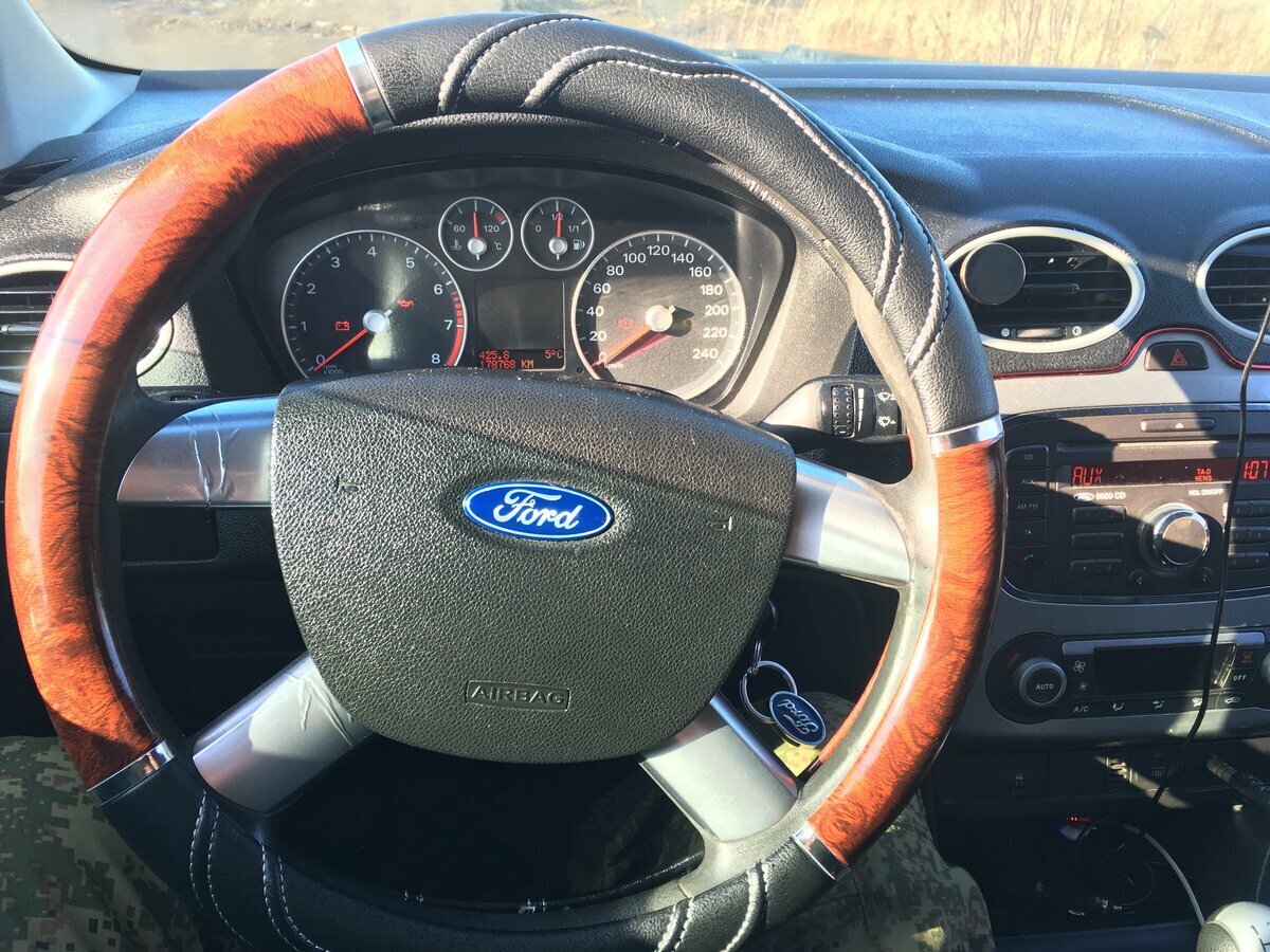 Ford Focus - 5 от автора Оранжевый грузовик в Бортжурнале